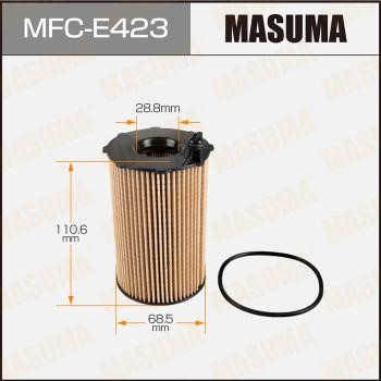 Masuma MFC-E423 Фільтр масляний MFCE423: Купити в Україні - Добра ціна на EXIST.UA!