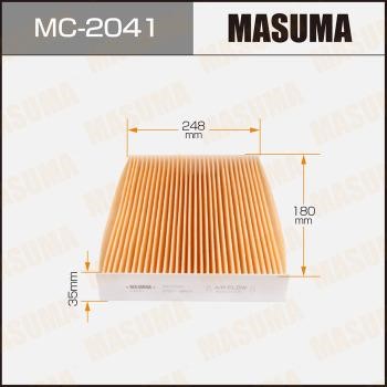 Masuma MC-2041 Фільтр салону MC2041: Купити в Україні - Добра ціна на EXIST.UA!
