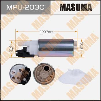 Masuma MPU-203C Насос паливний MPU203C: Купити в Україні - Добра ціна на EXIST.UA!