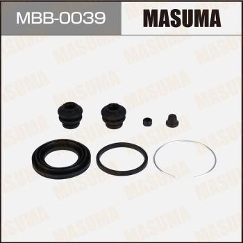 Masuma MBB-0039 Ремкомплект гальмівного супорта MBB0039: Купити в Україні - Добра ціна на EXIST.UA!