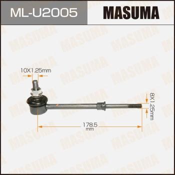 Masuma ML-U2005 Стійка стабілізатора MLU2005: Купити в Україні - Добра ціна на EXIST.UA!