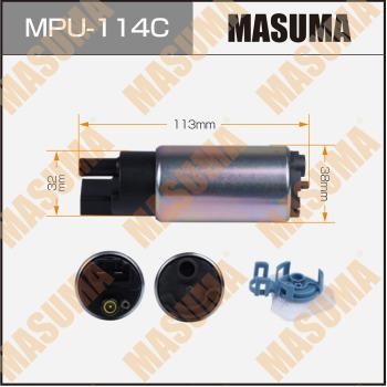 Masuma MPU-114C Насос паливний MPU114C: Купити в Україні - Добра ціна на EXIST.UA!