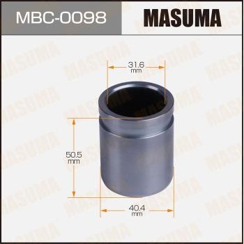 Masuma MBC-0098 Поршень гальмівного супорту MBC0098: Купити в Україні - Добра ціна на EXIST.UA!