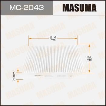 Masuma MC-2043 Фільтр салону MC2043: Купити в Україні - Добра ціна на EXIST.UA!