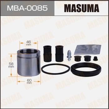 Masuma MBA-0085 Ремкомплект гальмівного супорта MBA0085: Купити в Україні - Добра ціна на EXIST.UA!