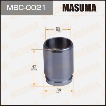 Masuma MBC-0021 Поршень гальмівного супорту MBC0021: Купити в Україні - Добра ціна на EXIST.UA!
