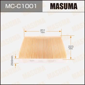 Masuma MC-C1001 Фільтр салону MCC1001: Купити в Україні - Добра ціна на EXIST.UA!