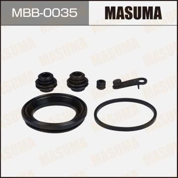 Masuma MBB-0035 Ремкомплект гальмівного супорта MBB0035: Купити в Україні - Добра ціна на EXIST.UA!