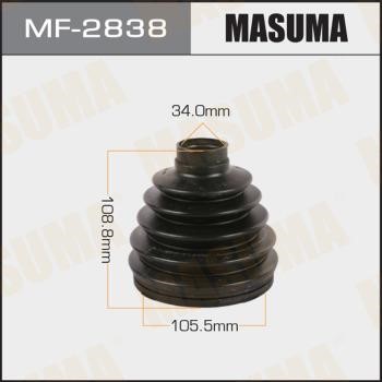 Masuma MF-2838 Пильовик приводного валу, комплект MF2838: Купити в Україні - Добра ціна на EXIST.UA!
