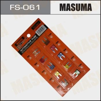 Masuma FS-061 Запобіжники, набір FS061: Купити в Україні - Добра ціна на EXIST.UA!