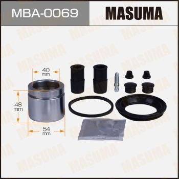 Masuma MBA-0069 Ремкомплект гальмівного супорта MBA0069: Купити в Україні - Добра ціна на EXIST.UA!