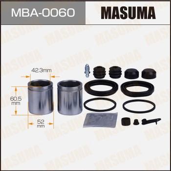 Masuma MBA-0060 Ремкомплект гальмівного супорта MBA0060: Купити в Україні - Добра ціна на EXIST.UA!