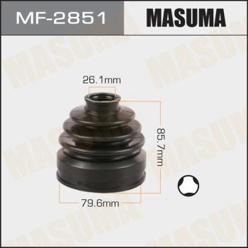 Masuma MF-2851 Пильовик приводного валу, комплект MF2851: Купити в Україні - Добра ціна на EXIST.UA!
