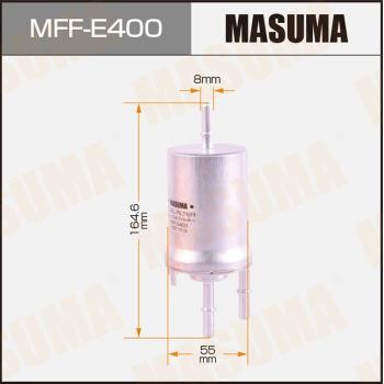 Masuma MFF-E400 Фільтр палива MFFE400: Купити в Україні - Добра ціна на EXIST.UA!