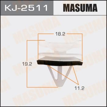 Masuma KJ2511 Кліпса KJ2511: Купити в Україні - Добра ціна на EXIST.UA!