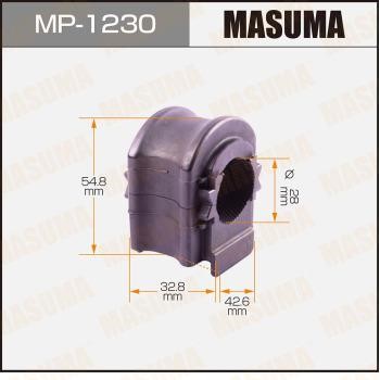 Masuma MP-1230 Втулка стабілізатора MP1230: Купити в Україні - Добра ціна на EXIST.UA!