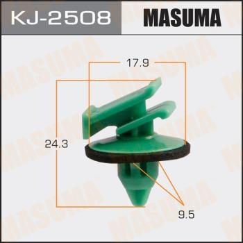Masuma KJ2508 Затискач, декоративна/захисна накладка KJ2508: Купити в Україні - Добра ціна на EXIST.UA!