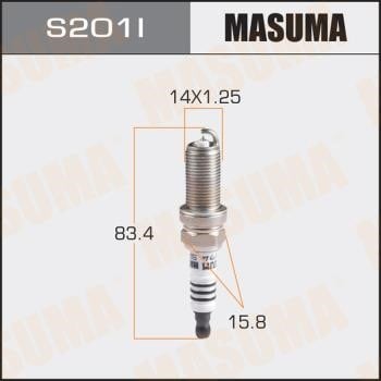 Masuma S201I Свічка запалювання S201I: Приваблива ціна - Купити в Україні на EXIST.UA!