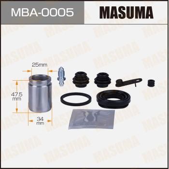 Masuma MBA-0005 Ремкомплект гальмівного супорта MBA0005: Купити в Україні - Добра ціна на EXIST.UA!