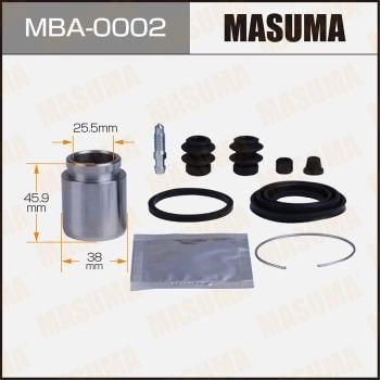 Masuma MBA-0002 Ремкомплект гальмівного супорта MBA0002: Купити в Україні - Добра ціна на EXIST.UA!