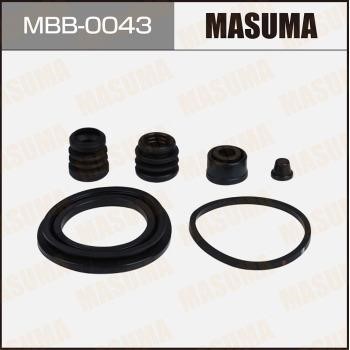 Masuma MBB-0043 Ремкомплект гальмівного супорта MBB0043: Купити в Україні - Добра ціна на EXIST.UA!