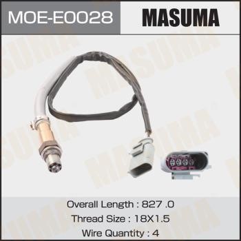 Masuma MOE-E0028 Датчик кисневий / Лямбда-зонд MOEE0028: Купити в Україні - Добра ціна на EXIST.UA!