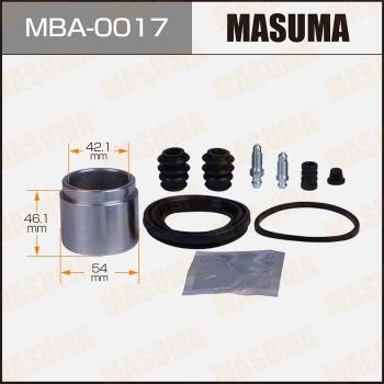 Masuma MBA-0017 Ремкомплект гальмівного супорта MBA0017: Приваблива ціна - Купити в Україні на EXIST.UA!