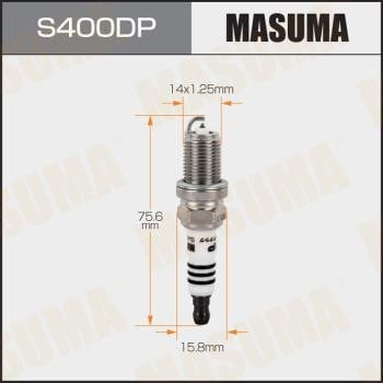Masuma S400DP Свічка запалювання S400DP: Купити в Україні - Добра ціна на EXIST.UA!