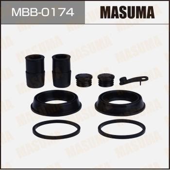 Masuma MBB-0174 Ремкомплект гальмівного супорта MBB0174: Купити в Україні - Добра ціна на EXIST.UA!