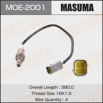 Masuma MOE-2001 Датчик кисневий / Лямбда-зонд MOE2001: Приваблива ціна - Купити в Україні на EXIST.UA!