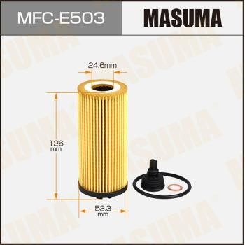 Masuma MFC-E503 Фільтр масляний MFCE503: Купити в Україні - Добра ціна на EXIST.UA!