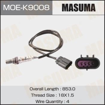 Masuma MOE-K9008 Датчик кисневий / Лямбда-зонд MOEK9008: Приваблива ціна - Купити в Україні на EXIST.UA!