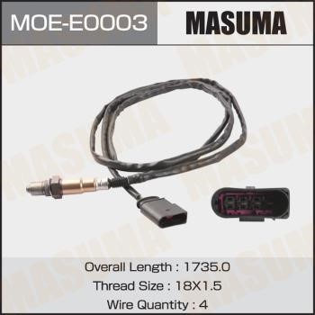 Masuma MOE-E0003 Датчик кисневий / Лямбда-зонд MOEE0003: Купити в Україні - Добра ціна на EXIST.UA!