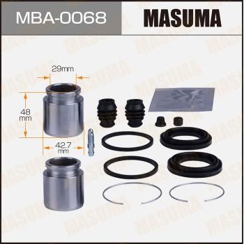 Masuma MBA-0068 Ремкомплект гальмівного супорта MBA0068: Купити в Україні - Добра ціна на EXIST.UA!