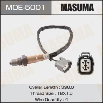 Masuma MOE-5001 Датчик кисневий / Лямбда-зонд MOE5001: Приваблива ціна - Купити в Україні на EXIST.UA!