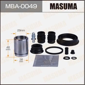 Masuma MBA-0049 Ремкомплект гальмівного супорта MBA0049: Купити в Україні - Добра ціна на EXIST.UA!