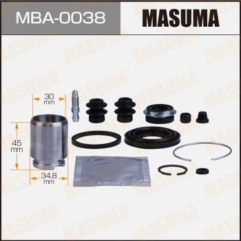 Masuma MBA-0038 Ремкомплект гальмівного супорта MBA0038: Купити в Україні - Добра ціна на EXIST.UA!