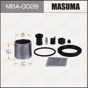Masuma MBA-0028 Ремкомплект гальмівного супорта MBA0028: Купити в Україні - Добра ціна на EXIST.UA!