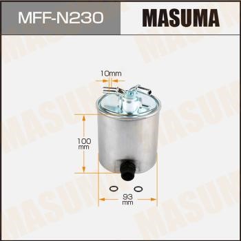 Masuma MFF-N230 Фільтр палива MFFN230: Купити в Україні - Добра ціна на EXIST.UA!