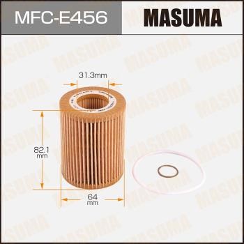 Masuma MFC-E456 Фільтр масляний MFCE456: Купити в Україні - Добра ціна на EXIST.UA!