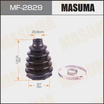 Masuma MF-2829 Пильовик приводного валу, комплект MF2829: Купити в Україні - Добра ціна на EXIST.UA!