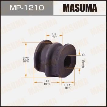 Masuma MP-1210 Втулка стабілізатора MP1210: Купити в Україні - Добра ціна на EXIST.UA!