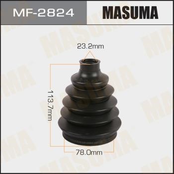 Masuma MF-2824 Пильовик приводного валу, комплект MF2824: Купити в Україні - Добра ціна на EXIST.UA!