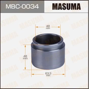 Masuma MBC-0034 Поршень гальмівного супорту MBC0034: Купити в Україні - Добра ціна на EXIST.UA!