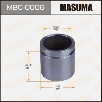 Masuma MBC-0006 Поршень гальмівного супорту MBC0006: Купити в Україні - Добра ціна на EXIST.UA!