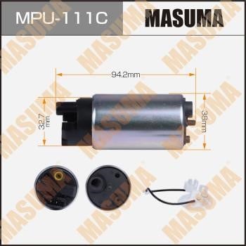 Masuma MPU-111C Насос паливний MPU111C: Купити в Україні - Добра ціна на EXIST.UA!