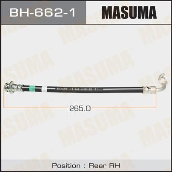 Masuma BH-662-1 Гальмівний шланг BH6621: Купити в Україні - Добра ціна на EXIST.UA!
