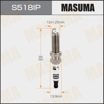 Masuma S518IP Свічка запалювання S518IP: Приваблива ціна - Купити в Україні на EXIST.UA!