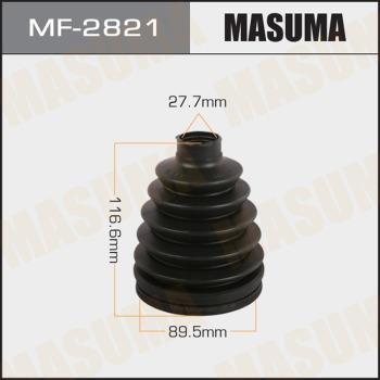 Masuma MF-2821 Пильовик приводного валу, комплект MF2821: Купити в Україні - Добра ціна на EXIST.UA!