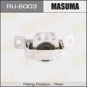 Masuma RU-6003 Подушка двигуна RU6003: Купити в Україні - Добра ціна на EXIST.UA!